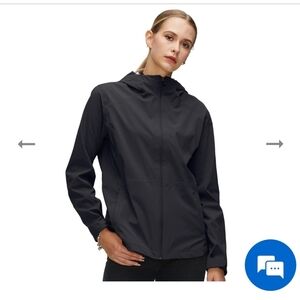 lara&missy APUOVIA Women’s Waterproof Softshell Jacket With Hood Full Seam Heat